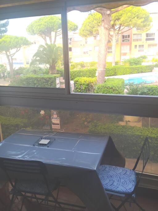 Studio 4 Couchages Avec Piscine D'Ete Vue Port Agde Ngoại thất bức ảnh