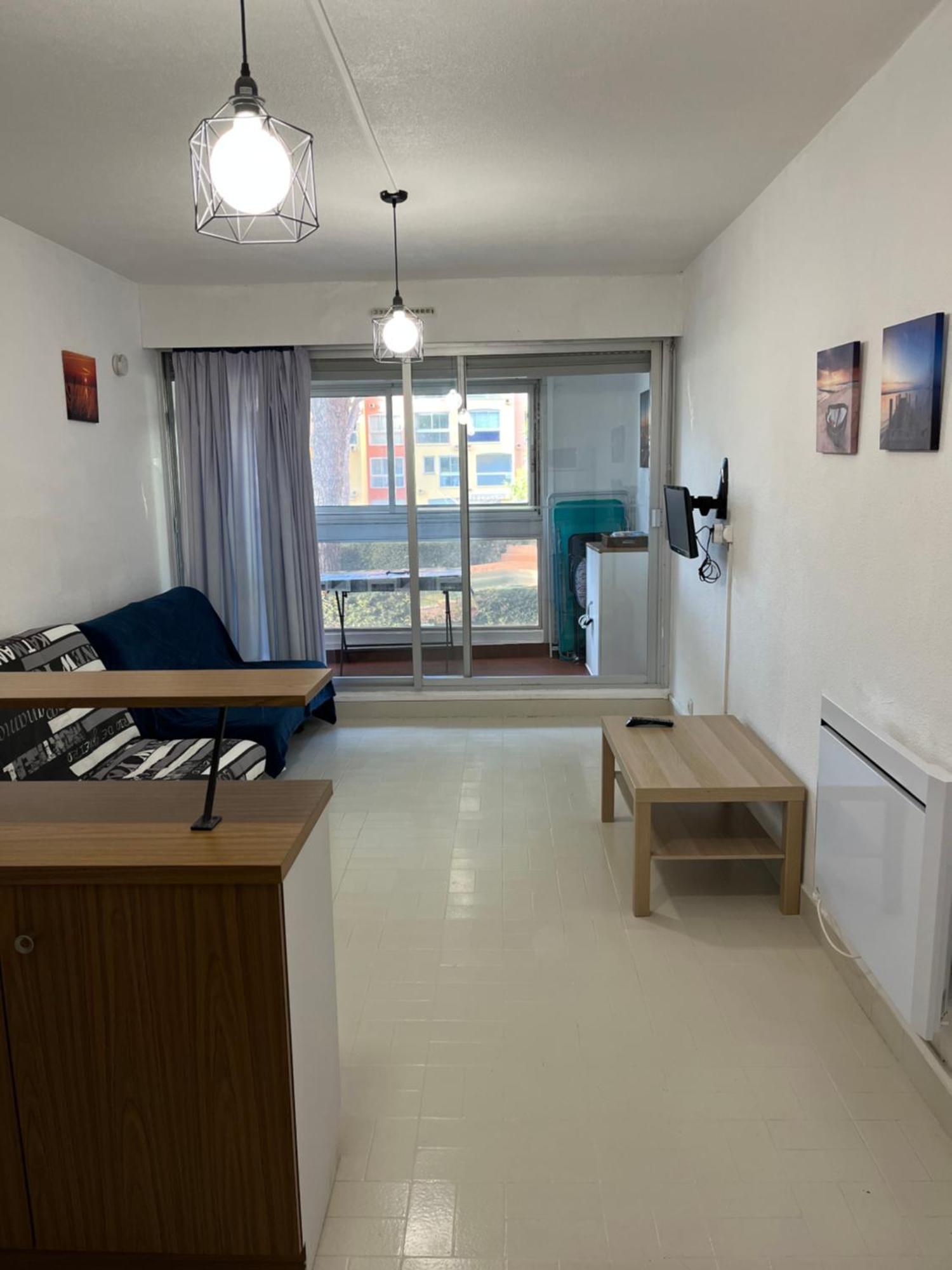 Studio 4 Couchages Avec Piscine D'Ete Vue Port Agde Ngoại thất bức ảnh