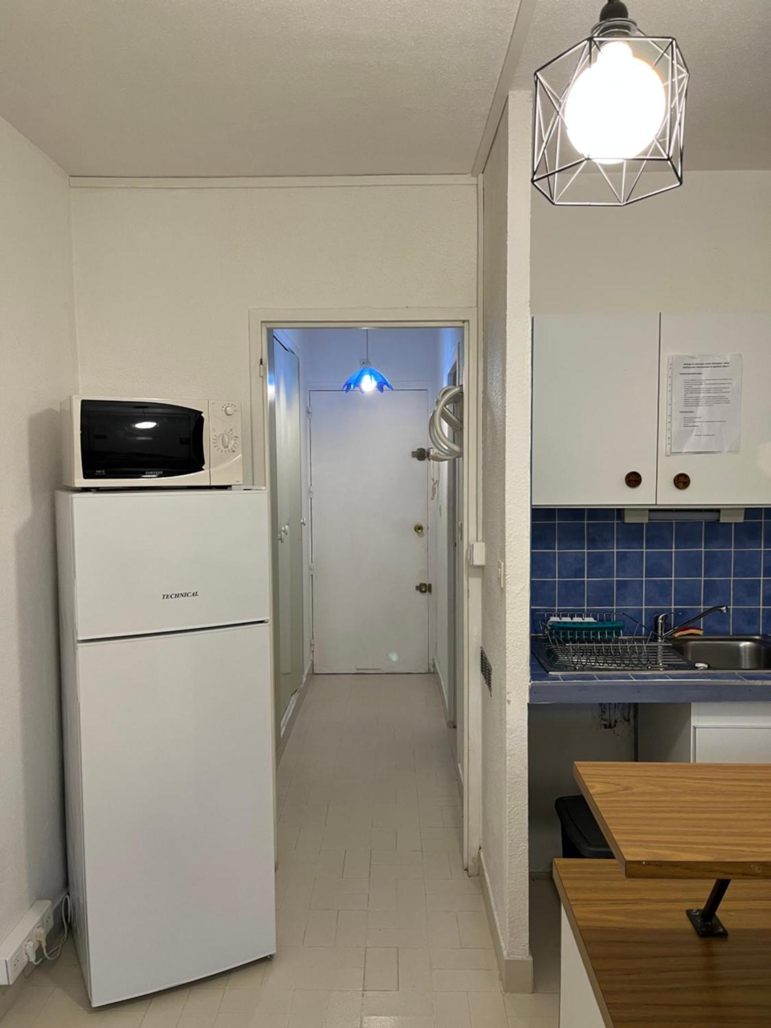 Studio 4 Couchages Avec Piscine D'Ete Vue Port Agde Ngoại thất bức ảnh