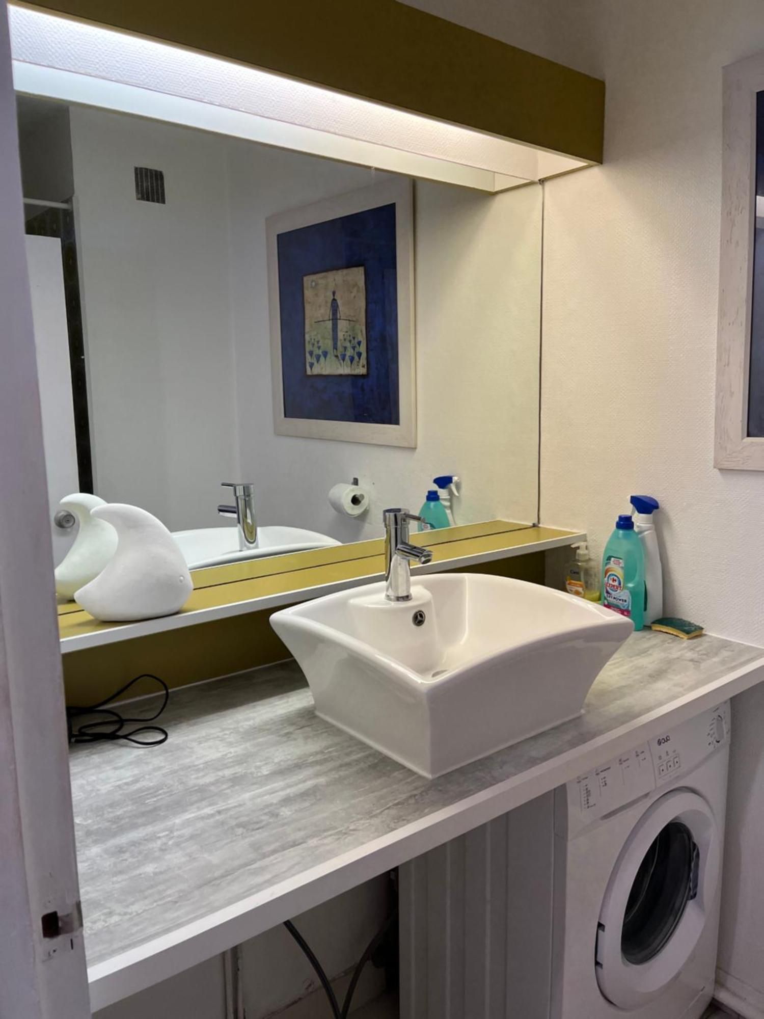 Studio 4 Couchages Avec Piscine D'Ete Vue Port Agde Ngoại thất bức ảnh